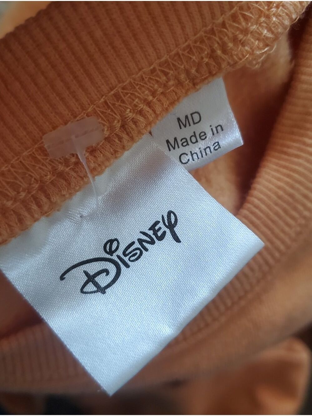 Disney Winnie the Pooh Orange Character Graphic Crew Sweatshirt Women's Medium - Picture 7 of 9